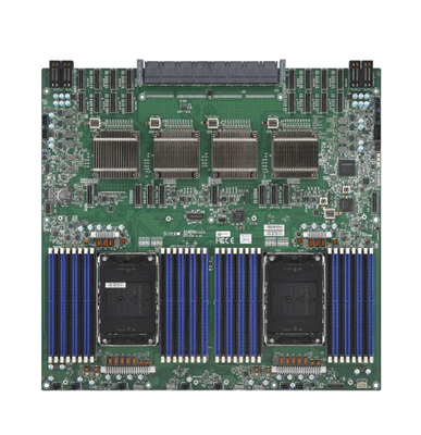 Supermicro SYS-422GS-NBRT-LCC 4U GPU Server with Intel® Xeon® 6700-series processors with P-cores