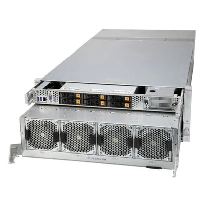 Supermicro AS-4124GO-NART 4U GPU Server with AMD EPYC™ 7002/7003 Series Processors