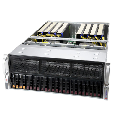 Supermicro AS-4124GS-TNR+ 4U GPU Server with AMD EPYC™ 7002/7003 Series Processors