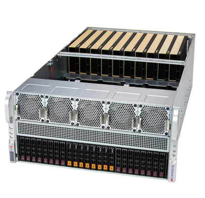 Supermicro  AS-5126GS-TNRT2 5U GPU Server with AMD EPYC™ 9005/9004 Series Processors