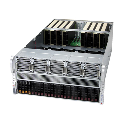 Supermicro  AS-5126GS-TNRT 5U GPU Server with AMD EPYC™ 9005/9004 Series Processors