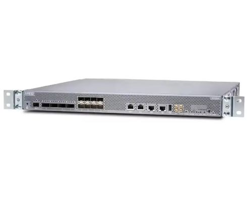 Juniper MX204 Universal Routing Platform Has default memory of 32GB DDR4; 2x100 GB SSD