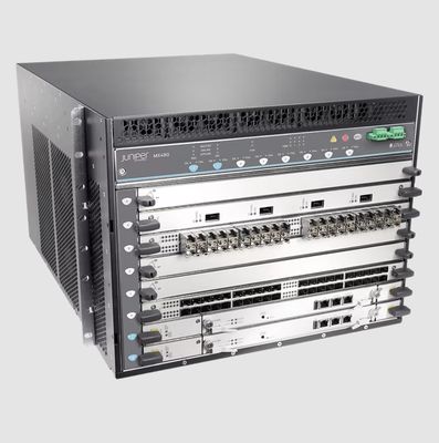 Juniper MX480 Universal Routing Platform With a system capacity of 7.5 Tbps