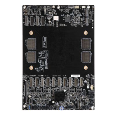 Supermicro ARS-221GL-SR GPU Server with Up to 4 NVIDIA GPUs 960GB ECC LPDDR5X and 3x 2000W Redundant Titanium Power Supplies