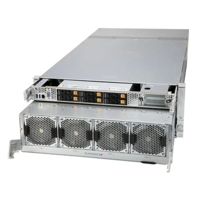 Supermicro AS-4124GO-NART 4U GPU Server with 32 DIMM Slots PCIe 4.0 Expansion and 6 Hot-swap NVMe Drive Bays