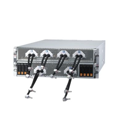 Supermicro SYS-421GE-TNHR2-LCC 4U GPU Server with NVIDIA HGX H100 8-GPU and H200 8-GPU Featuring 8 PCIe 5.0 x16 LP Slots