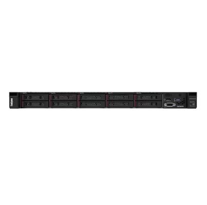 Lenovo ThinkSystem SR250 V3 1U Rack Server with Intel Xeon E-2400/6300-series Processor 128GB DDR5 Memory and PCIe Gen5 x16 Slot