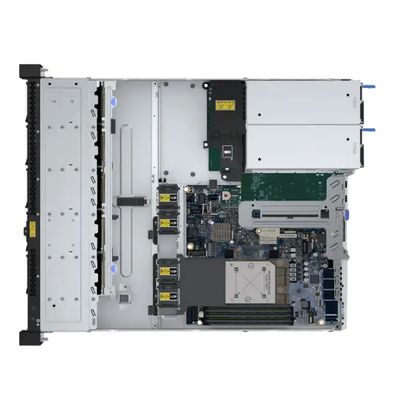Lenovo ThinkSystem SR250 V3 1U Rack Server with Intel Xeon E-2400/6300-series Processor 128GB DDR5 Memory and PCIe Gen5 x16 Slot