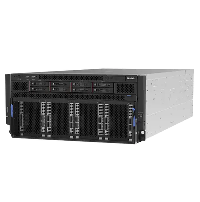 Lenovo ThinkSystem SR780a V3 Rack Server with 5th Gen Intel Xeon Scalable Processors Up to 4TB DDR5 Memory and 8x NVIDIA HGX H200 GPUs