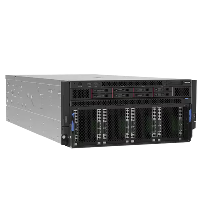 Lenovo ThinkSystem SR780a V3 Rack Server with 5th Gen Intel Xeon Scalable Processors Up to 4TB DDR5 Memory and 8x NVIDIA HGX H200 GPUs
