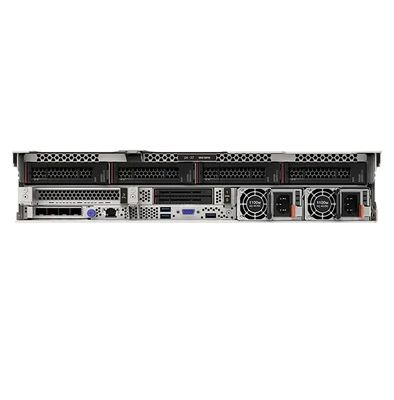 Lenovo ThinkSystem SR650a V4 2U Rack Server with Intel Xeon 6 Processors Up to 86 Cores and 350W TDP