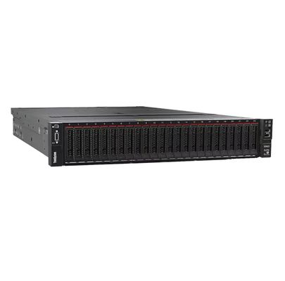 Lenovo ThinkSystem SR650a V4 2U Rack Server with Intel Xeon 6 Processors Up to 86 Cores and 350W TDP
