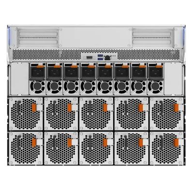 Lenovo ThinkSystem SR680a V3 Rack Server with 5th Gen Intel Xeon Scalable Processors 4TB DDR5 Memory and 8x NVIDIA HGX GPUs