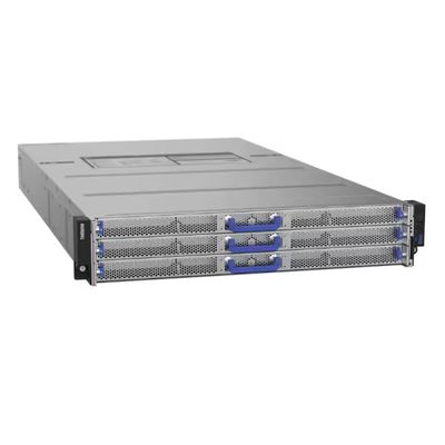 Lenovo ThinkSystem HS350X V3 2U Rack Server with 4th or 5th Gen Intel Xeon Scalable Processor 24x 3.5” HDD Drives and 1TB TruDDR5 RDIMMs