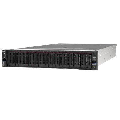 Lenovo ThinkSystem SR850 V3 2U Rack Server with 4th Gen Intel Xeon Scalable processors, 16TB TruDDR5 memory, and 24x NVMe drives