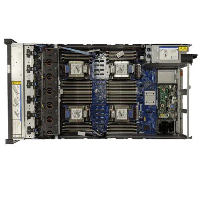 Lenovo ThinkSystem SR850 V3 2U Rack Server with 4th Gen Intel Xeon Scalable processors, 16TB TruDDR5 memory, and 24x NVMe drives