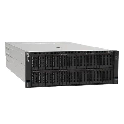 Lenovo ThinkSystem SR860 V3 4U Rack Server with 4th Gen Intel Xeon Scalable Processors, 16TB TruDDR5 Memory, and 24x NVMe Drives