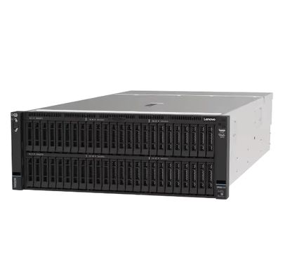 Lenovo ThinkSystem SR860 V3 4U Rack Server with 4th Gen Intel Xeon Scalable Processors, 16TB TruDDR5 Memory, and 24x NVMe Drives