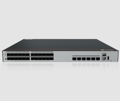 HUAWEI CloudEngine S5735-S24HS4XE-V2 Hybrid Optical-Electrical Switch with 132 Mpps Forwarding Performance 176 Gbps/520 Gbps Switching Capacity and 7.35KG Weight