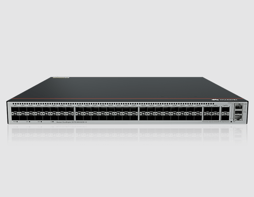 HUAWEI CloudEngine S5735-S48S4XE-V2 Network Switch with 48 x GE SFP Ports 4 x 10GE SFP+ Ports and 2 x Dedicated Stack Ports