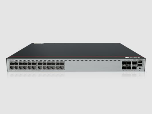 HUAWEI CloudEngine S5735-L24PN4XE-A-V2 Network Switch with 1U Chassis Height 24 x 2.5GE Base-T Ports and 4 x 10GE SFP+ Ports