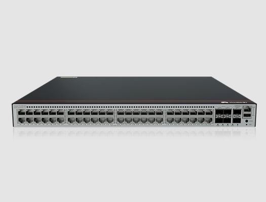 HUAWEI CloudEngine Switch S5735-L48PN4XE-A-V2 with 48 x 2.5G Base-T Ports 4 x 10GE SFP+ Ports and 7.42KG Lightweight Design