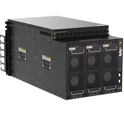 HUAWEI CloudEngine S16700-4 Switch with 17760 Mpps Forwarding Performance and 38.4 Tbit/s Switching Capacity for 400 Gbit/s Era