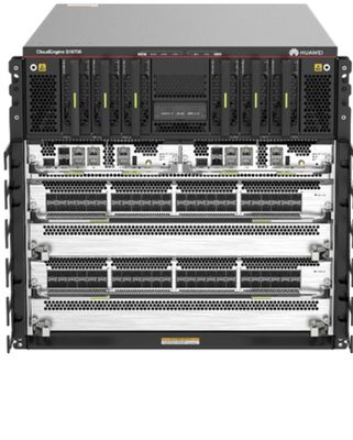 HUAWEI CloudEngine S16700-4 Switch with 17760 Mpps Forwarding Performance and 38.4 Tbit/s Switching Capacity for 400 Gbit/s Era