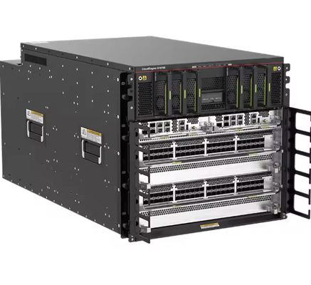 HUAWEI CloudEngine S16700-4 Switch with 17760 Mpps Forwarding Performance and 38.4 Tbit/s Switching Capacity for 400 Gbit/s Era