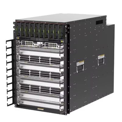 HUAWEI CloudEngine S16700-8 Switch with 35520 Mpps Forwarding Performance 76.8 Tbit/s Switching Capacity and 8 Service Card Slots