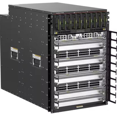 HUAWEI CloudEngine S16700-8 Switch with 35520 Mpps Forwarding Performance 76.8 Tbit/s Switching Capacity and 8 Service Card Slots