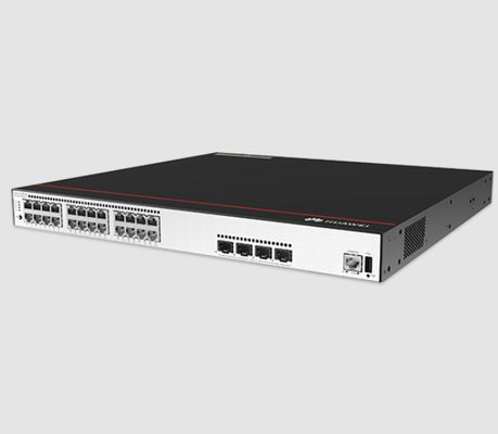HUAWEI CloudEngine S5735R-S24P4X-V2 Switch with 96 Mpps Forwarding Performance 128 Gbps Switching Capacity and 24 x 10/100/1000Base-T Ports