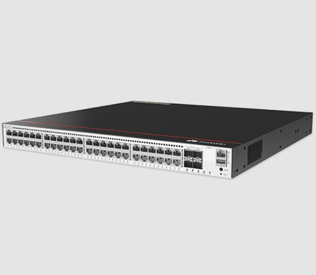 HUAWEI CloudEngine S5735R-S48P4X-V2 Switch with 48 x 10/100/1000Base-T Ports 4 x 10 GE SFP+ Ports and N+1 Power Backup