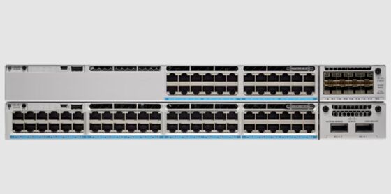 Cisco Catalyst 9300 Series C9300-48T Switch with 48 Ports Data 256 Gbps Switching Capacity and Modular Uplinks