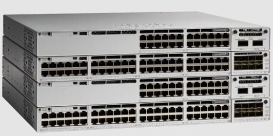 Cisco Catalyst 9300 Series C9300L-24P-4X Switch with 24 PoE+ Ports, 4x 10G/1G Uplinks, and 715W AC Power Supply