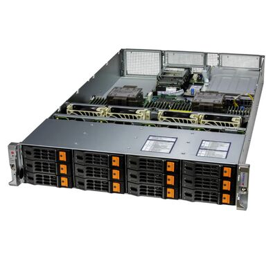 Supermicro Ultra SuperServer SYS-220U-MTNR 2U Rackmount Server with Dual Socket P+ 3rd Gen Intel Xeon Scalable Processors and Up to 4 GPUs