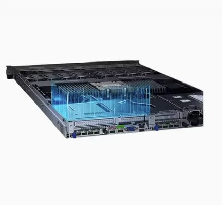 Xfusion FusionServer 1158H V7 1U Rack Server with 4th Gen AMD EPYC 9004 Series, 24 DDR5 DIMMs Slots, and Hot-Swappable Fan Modules