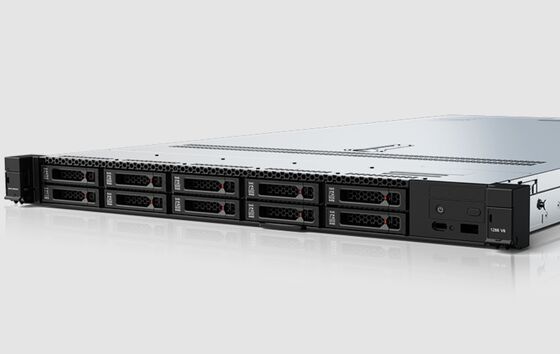 Xfusion FusionServer 1288 V8 1U Rack Server with Intel Xeon 6700P/6500P/6700E Processors, 32 DDR5 DIMM Slots, and Hot-Swappable OCP 3.0 NICs