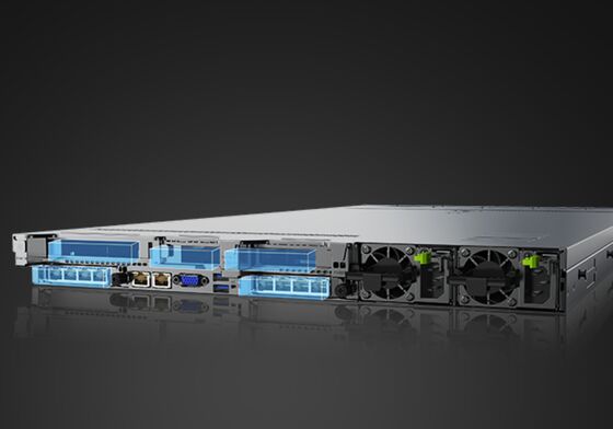 Xfusion FusionServer 1288 V8 1U Rack Server with Intel Xeon 6700P/6500P/6700E Processors, 32 DDR5 DIMM Slots, and Hot-Swappable OCP 3.0 NICs