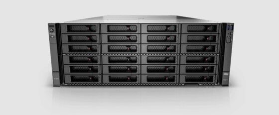 Xfusion FusionServer 5288 V7 4U Rack Server with 4th/5th Gen Intel® Xeon® Scalable processors, 32 x DDR5 DIMMs, and 10 x PCIe slots