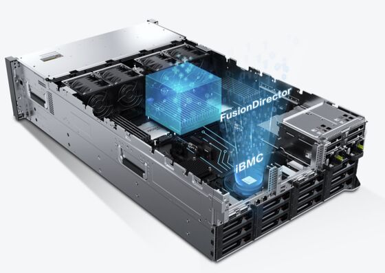 Xfusion FusionServer 5288 V7 4U Rack Server with 4th/5th Gen Intel® Xeon® Scalable processors, 32 x DDR5 DIMMs, and 10 x PCIe slots