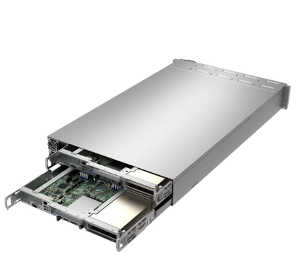 Supermicro GPU Server AS-2114GT-DNR with AMD EPYC™ 7002/7003 Processors, Up to 4 GPUs, and 2600W Redundant Power