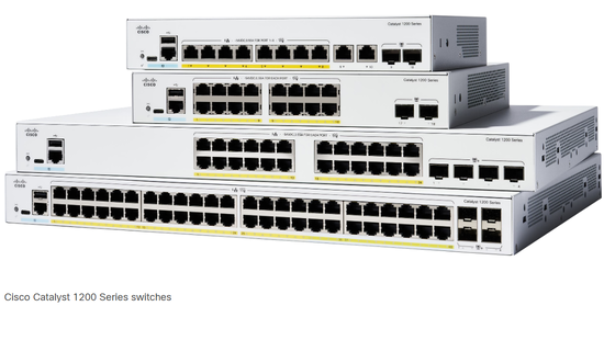 C1200-16P-2G cisco switch Catalyst 1200 16-port GE, PoE, 2x1G SFP