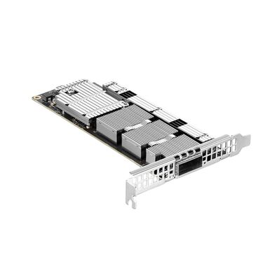 NVIDIA Mellanox MCX75310AAC-NEAT Ethernet NIC with 400Gb/s Ethernet PCIe Gen 5.0 and Secure Boot Enabled