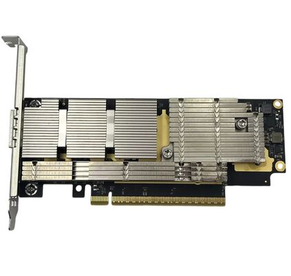 NVIDIA Mellanox MCX75310AAS-NEAT Ethernet NIC with PCIe Gen 4.0/5.0, 400Gb/s Ethernet, and Secure Boot