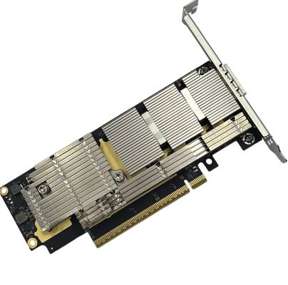 NVIDIA Mellanox MCX75310AAS-NEAT Ethernet NIC with PCIe Gen 4.0/5.0, 400Gb/s Ethernet, and Secure Boot