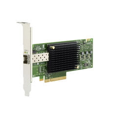 Broadcom LPe32000 32GFC Fibre Channel HBA with PCIe Gen3 x8 and Dynamic Multi-core Architecture