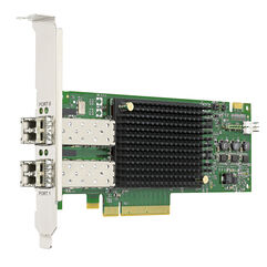 Broadcom LPe32002 32GFC PCIe Gen3 x8 FC Host Bus Adapter with Dynamic Multi-core Architecture