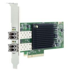 Broadcom LPe36002-M64 64GFC/32GFC FC Host Bus Adapter with PCIe Gen4x8 and XE601 I/O Controller