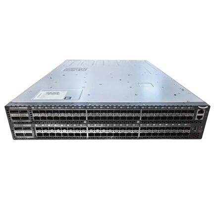 Brocade G630 Fibre Channel Switch with 128 Ports, 4Tb/s Bandwidth, and Dual Hot-Swappable Power Supplies
